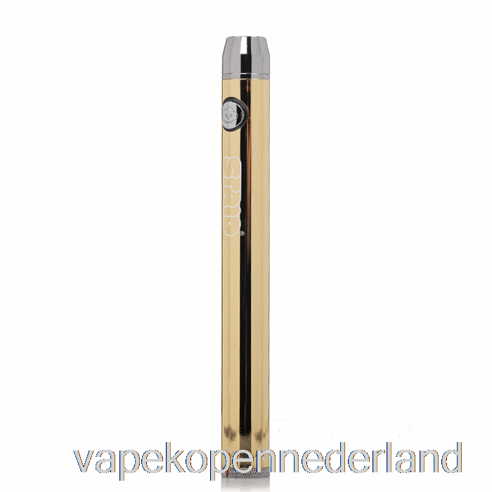 Elektronische Sigaret Vape Strio Bottom Twist 510 Batterij Goud